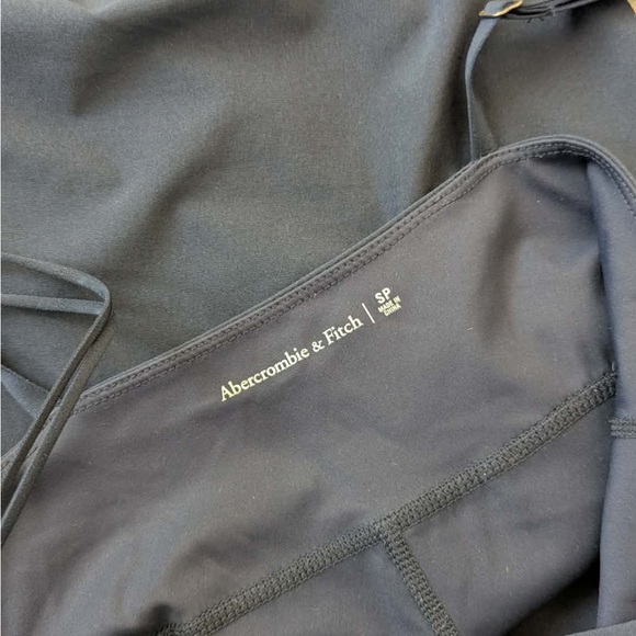 Abercrombie & Fitch Navy Tennis Dress Built-In Shorts Pocket Size S - Picture 8 of 8